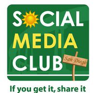 social media club san diego logo