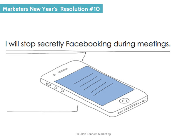 marketers new years resolution 10