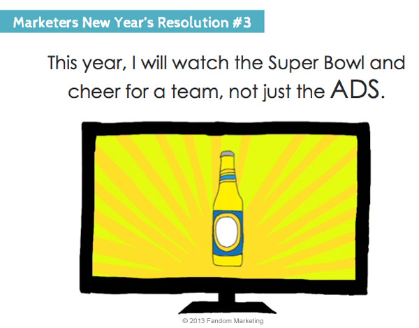 marketers new years resolution 3