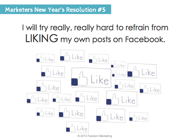 marketers new years resolution 5