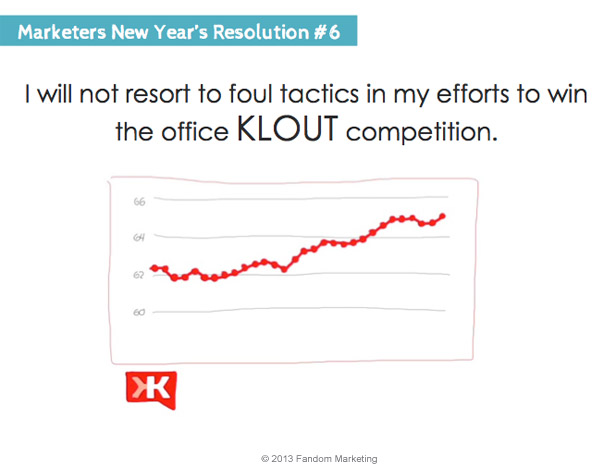 marketers new years resolution 6
