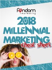 millennial marketing cheat sheet